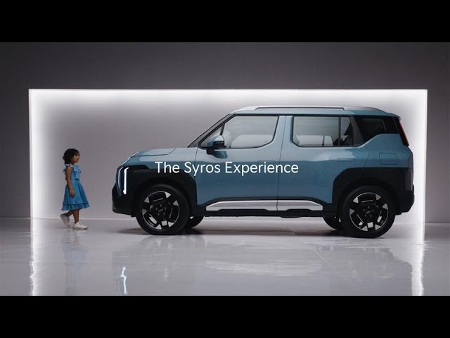 Kia Syros - The Syros Experience | Production Designer by Anshuman Arya
