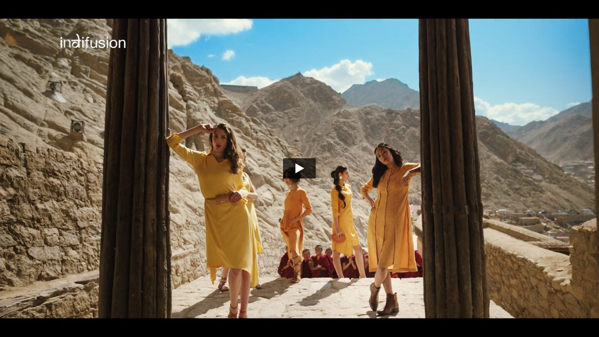 Indifusion - Flaunt Your Indi | Production Designer Assistant by Kaustubh Kenat