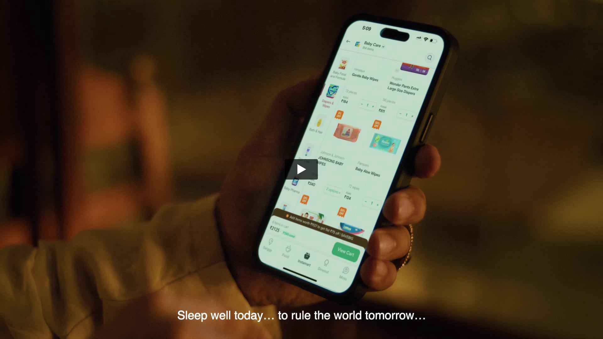 Swiggy - Instapur Babycare | DIT by Hrishikesh 