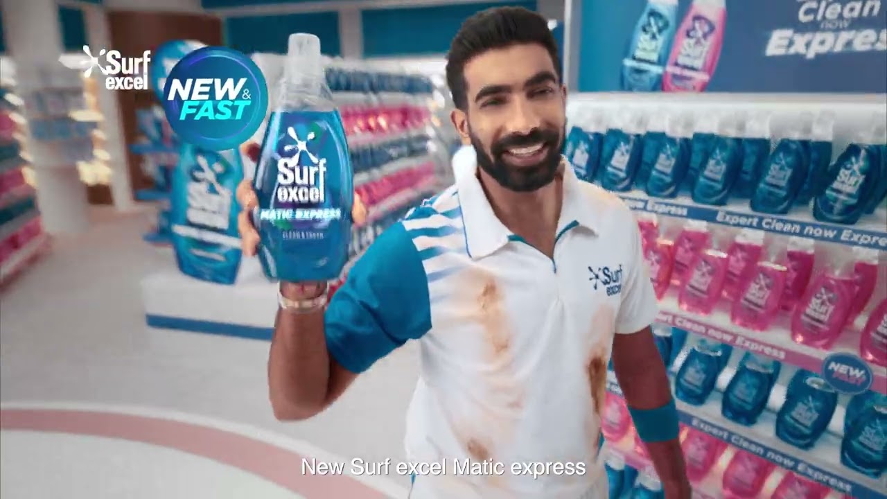 Surf Excel Matic Express - Stadium Film Ft. Jasprit Bumrah | Sound Engineer by Tilak 