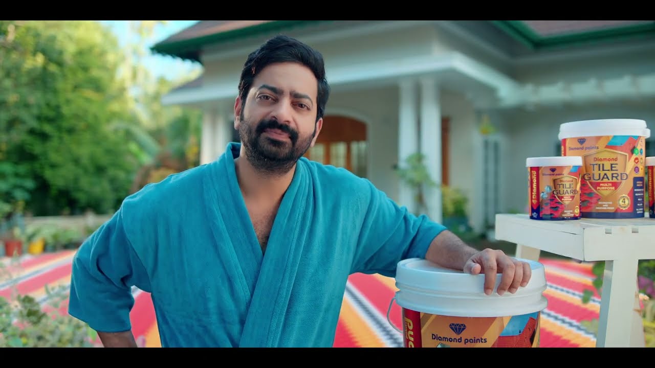 Diamond Paints - Tile Guard | Music Director by Anandhu 