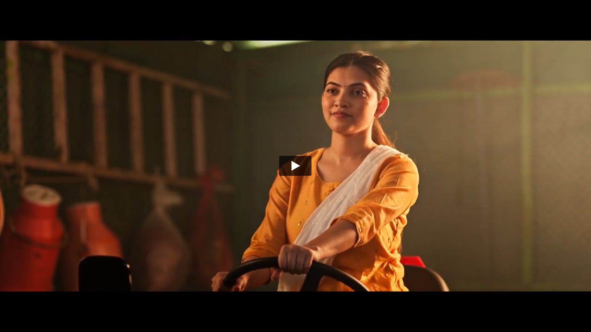 Mahindra Tractor - Female Stunt Film | Post Producer by Priyanshu Tiwari