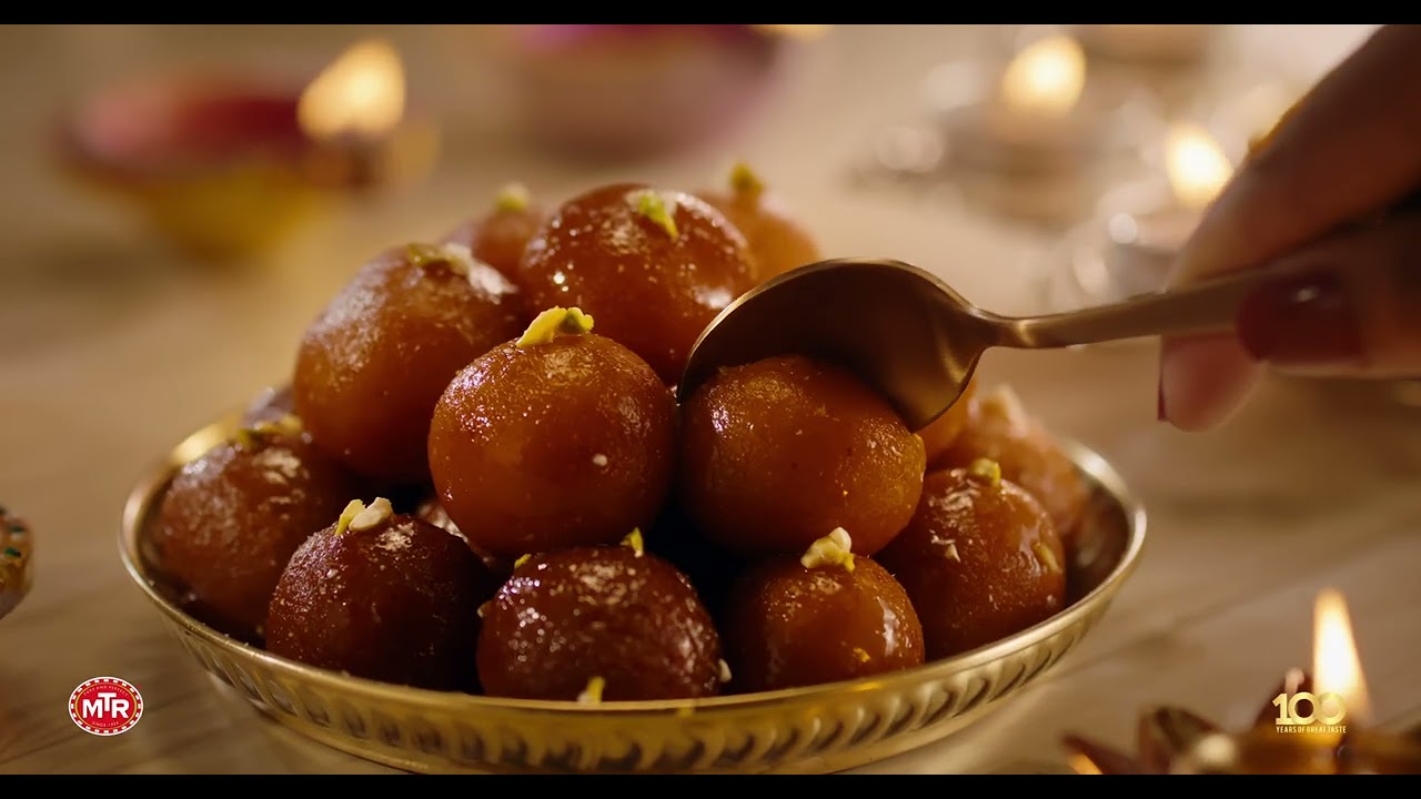 MTR Gulab Jamun Mix | Assistant Editor by Ivan 