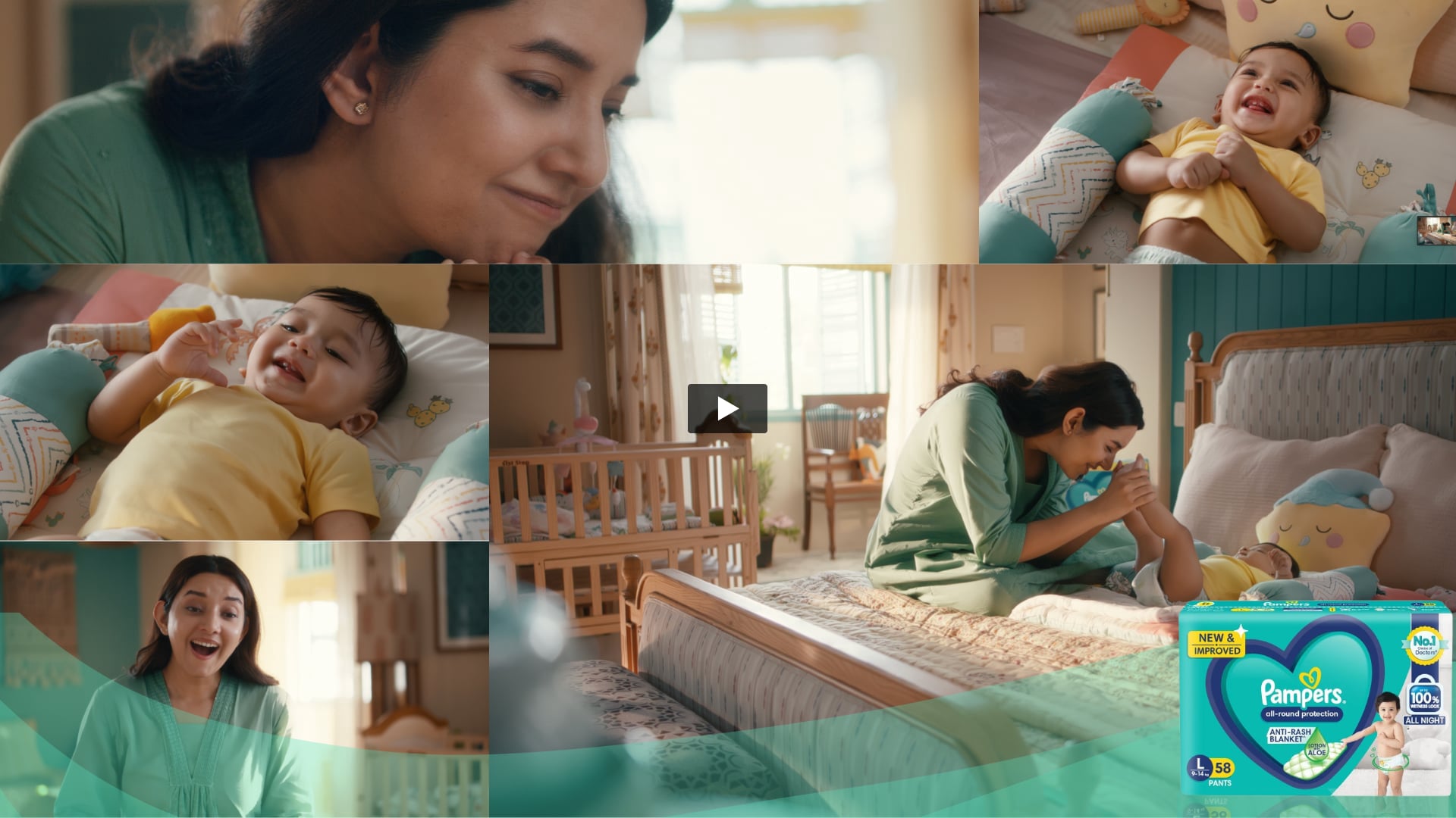 Pampers - Bum Check Check Bum Test | Focus Puller by Zeeshan 