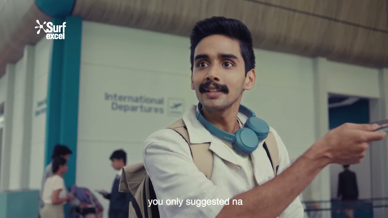 Surf Excel Matic Express - Airport Film Ft. Jasprit Bumrah | Sound Engineer by Tilak 