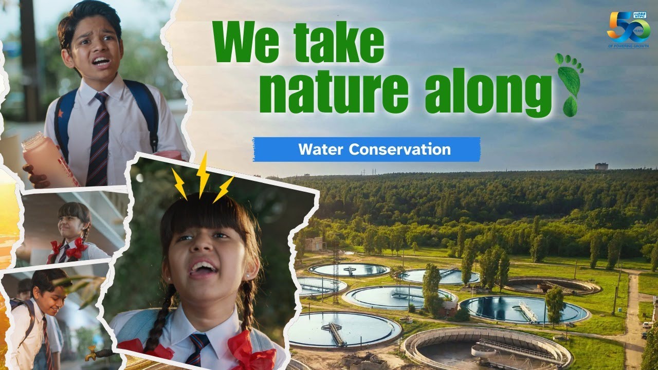 NTPC Limited - Water Conservation | Production Controller by Hrahul 
