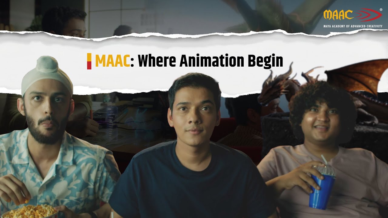MAAC - From Dreamer To Creator | Grips by Sumit Jaiswal