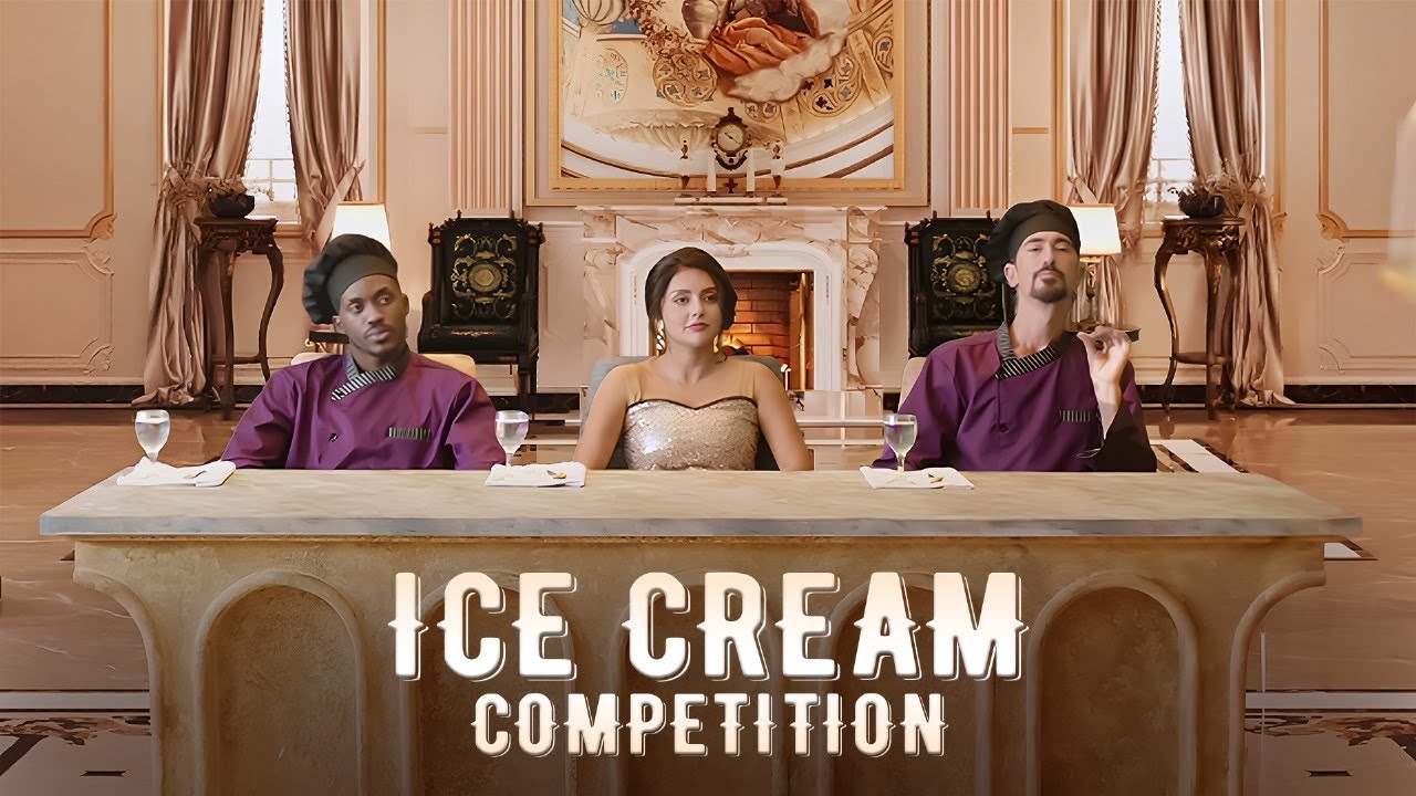 Lazza Ice creams - ⁠Ice Cream Competition | Storyboard Artist by Nirupama Thomas