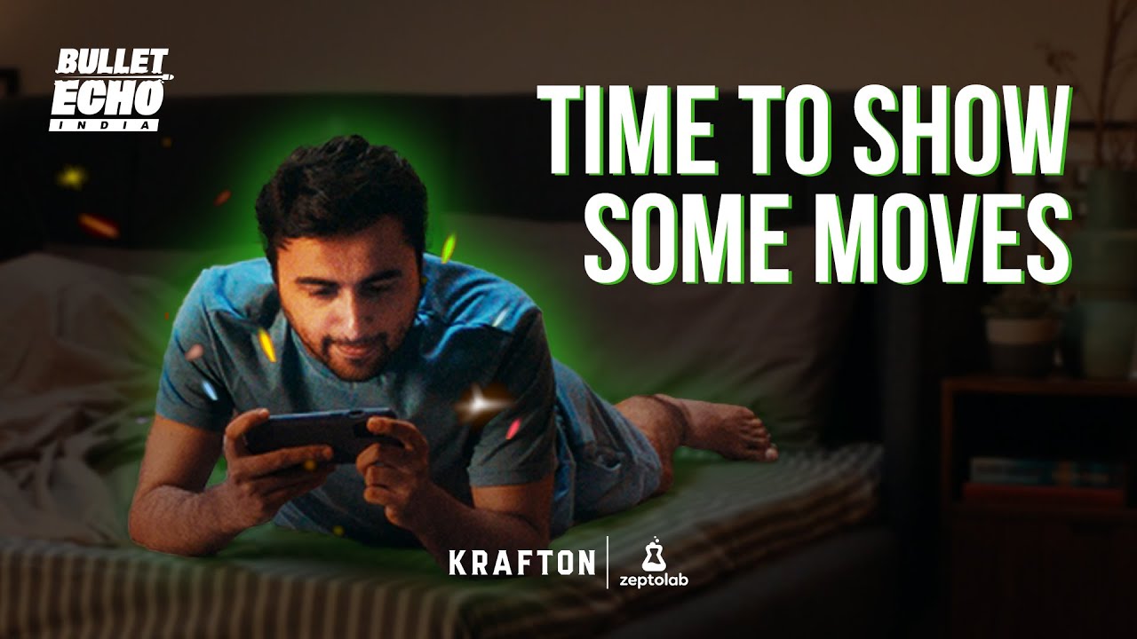 Krafton Bullet Echo India | Post Producer by Khushal Solanki