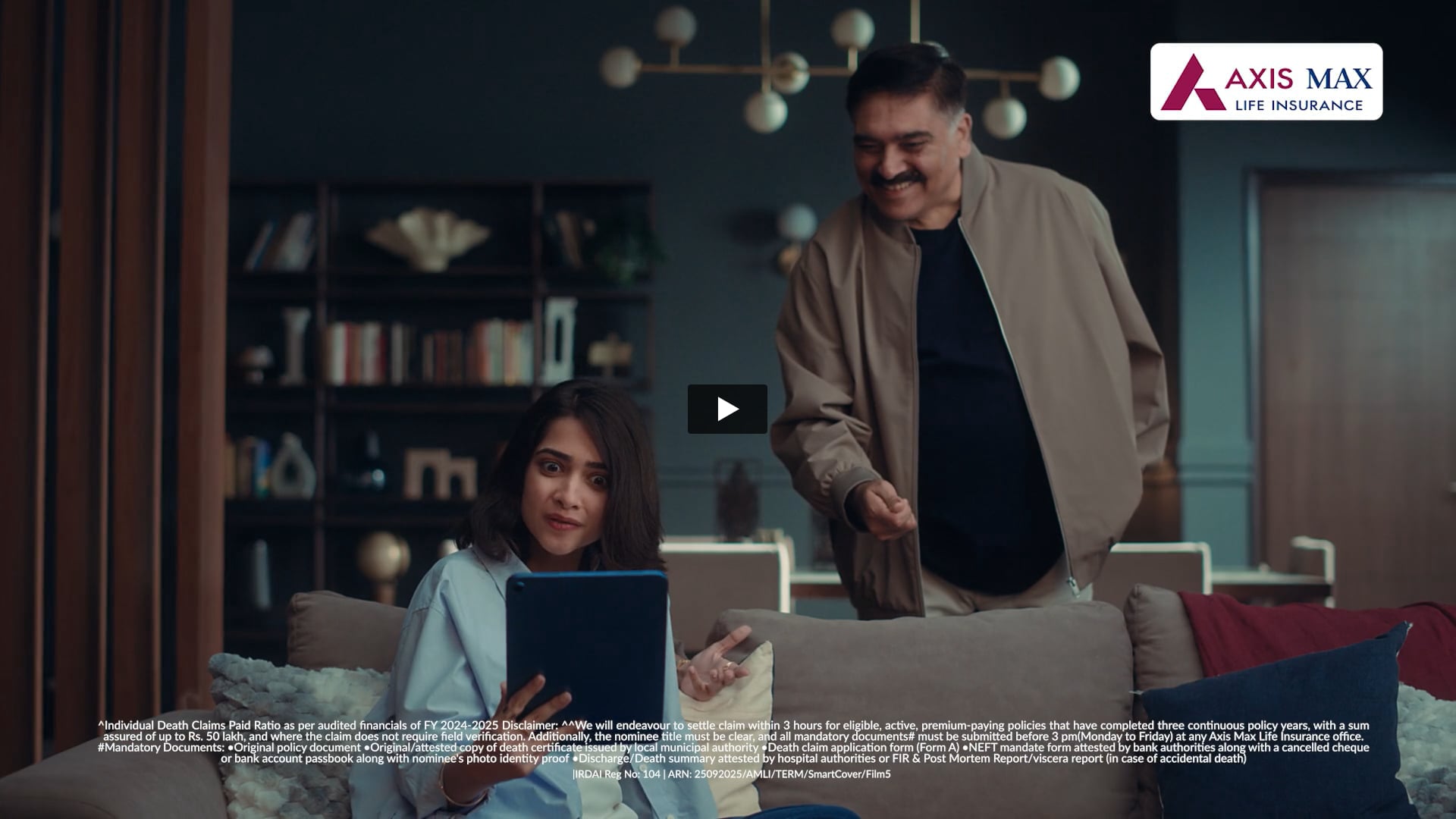 Axis Max Life Insurance - Term | Casting Director by Pankaj 