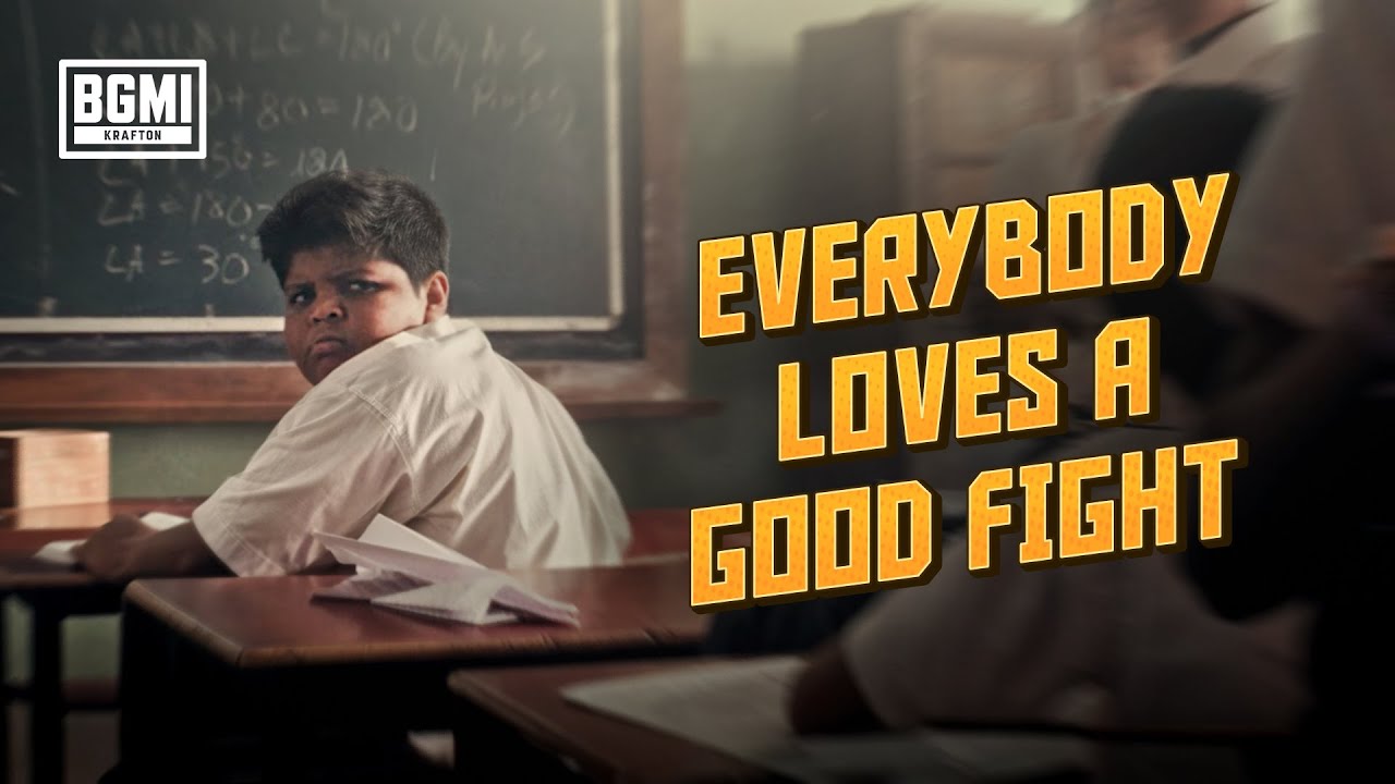 BGMI Krafton - Enter The Battlegrounds | 2nd Unit Director by Manav Malhotra