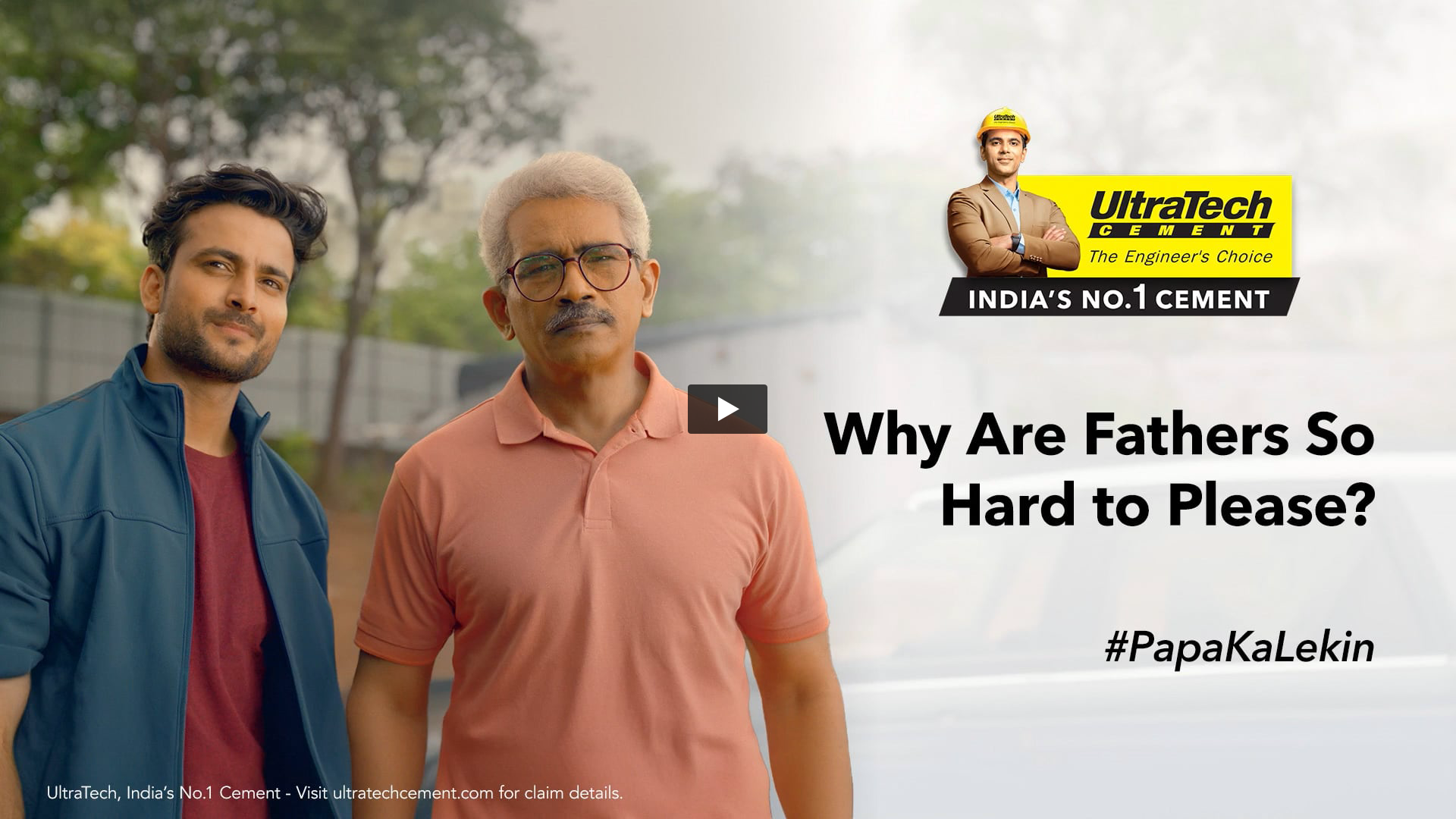 Ultratech Cement - Fathers Day | Musician by Sameer 