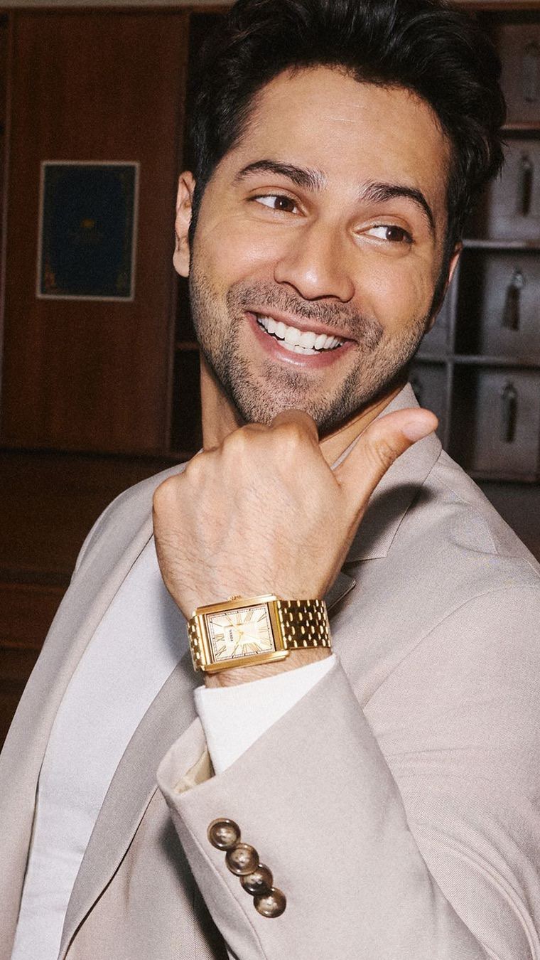 Fossil India - Made For This Fossil Ft. Varun Dhawan | Background Artist Coordinator by Shikha Sharma