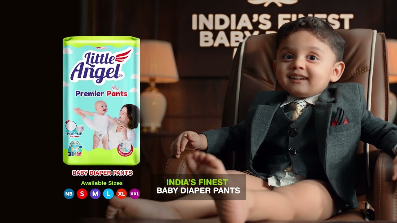 Little Angel Premier Pants Baby Diaper | Art Assistant by Ajit Basnaik