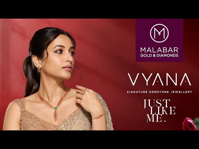 Malabar Gold and Diamonds - Introducing VYANA The Gemstone Collection | First AC by Kunal Kuray