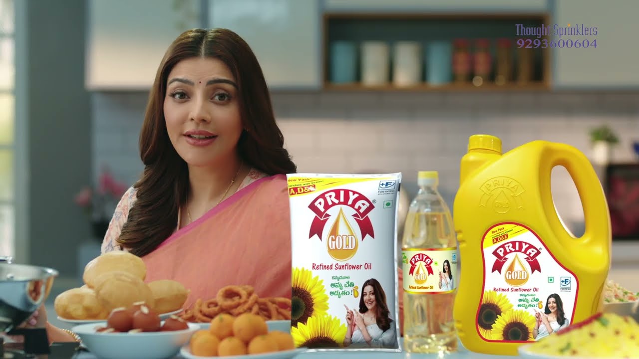 Priya Gold Sunflower Oil | Food Stylist by Aarthi 