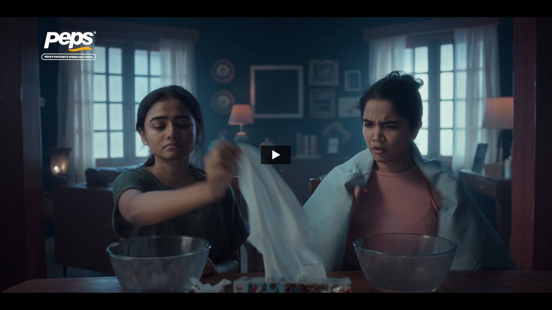 Peps - Sneezing Sisters | First AD by Surendar 