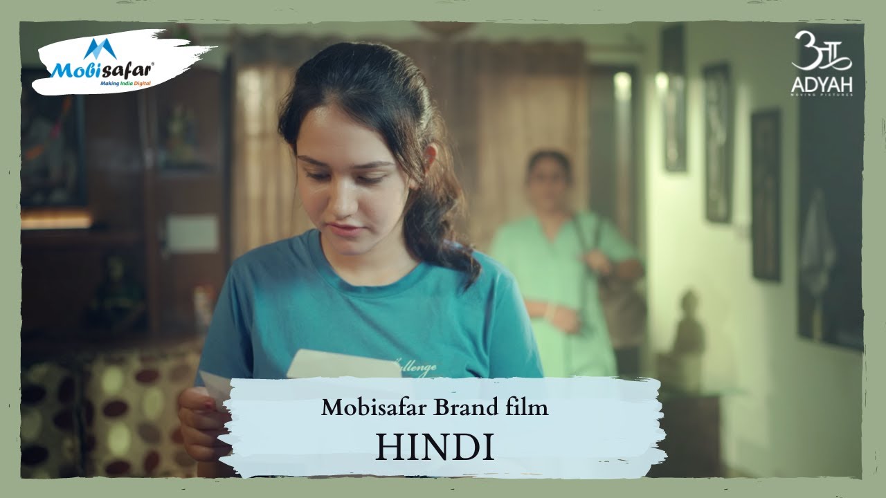Mobisafar - Mother And Daughter | Assistant Director by Aashish Kushwaha