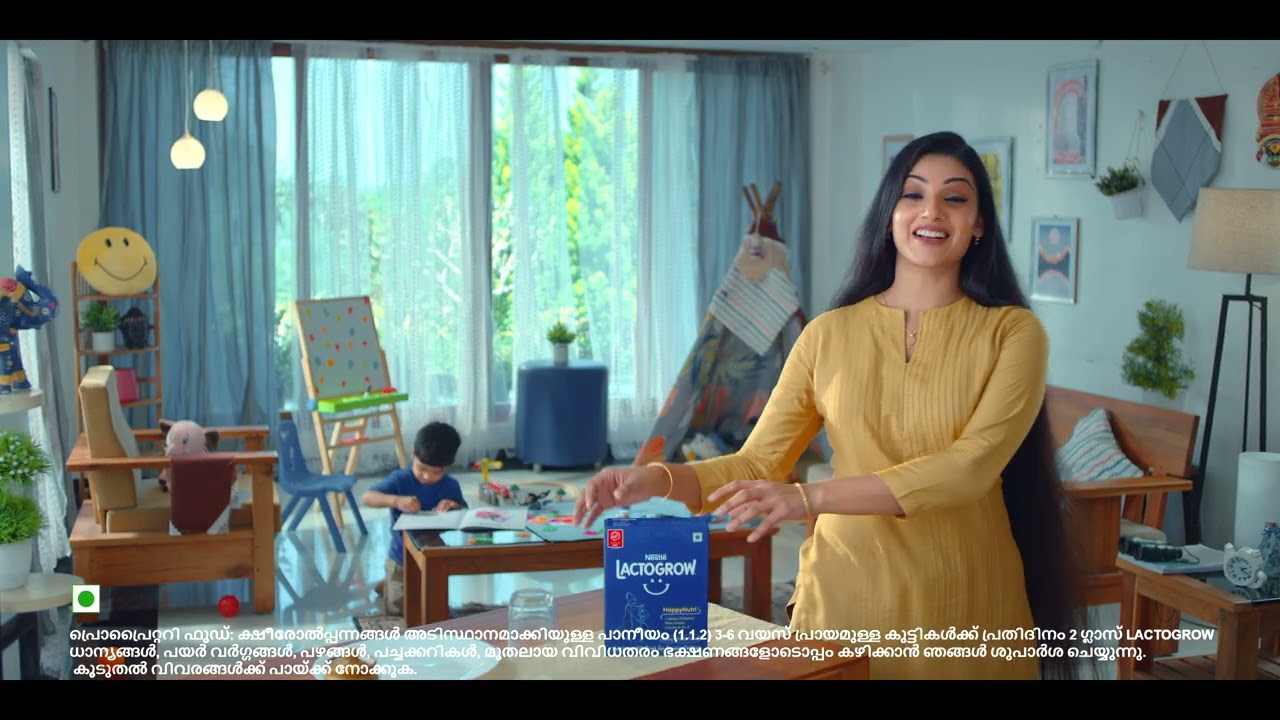 Nestle Lactogrow | Voice Over by Sini 