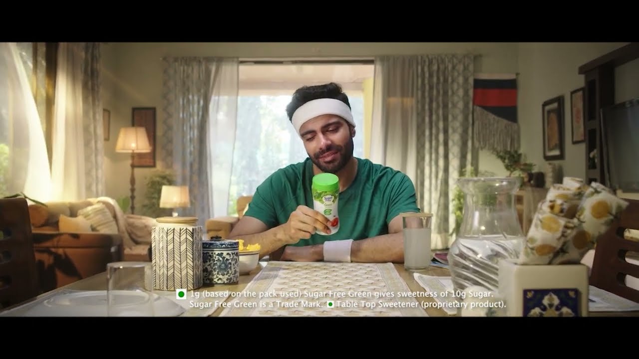 Sugar Free Green - New Year No Sugar | Art Director by Maheshwari Parab