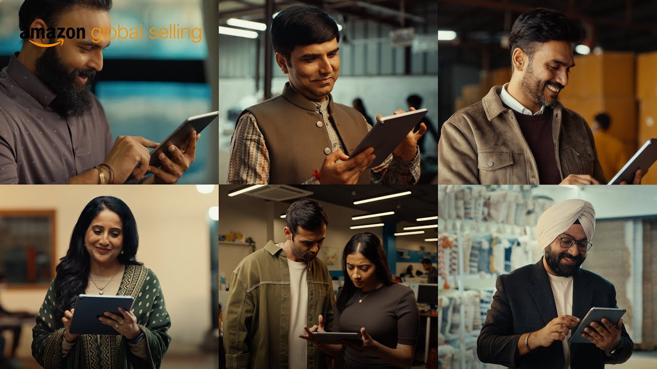 Amazon Global Selling - Your Roadmap to Global Markets | Hair Stylist Assistant by Riddhi Walawalkar