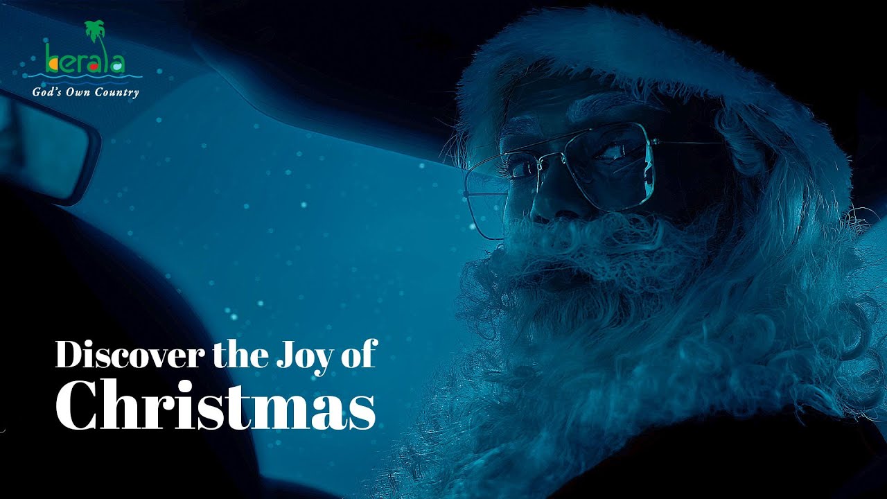 Kerala Tourism - Merry Christmas Film | Lyrics by Elisha Abraham