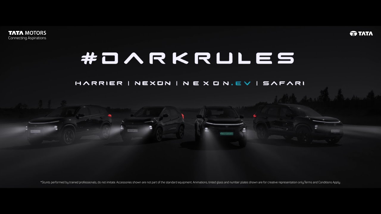 Tata Motors - DarkRules | 2nd Unit Director by Sid Balani
