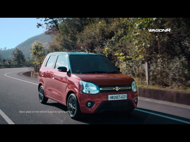 Maruti Suzuki Arena Wagon R- Space For Life | Production Designer by Bava 