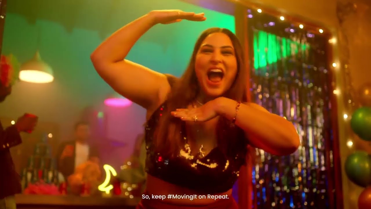 Blissclub Activewear - Move it On Repeat | Art Director by Sanya 