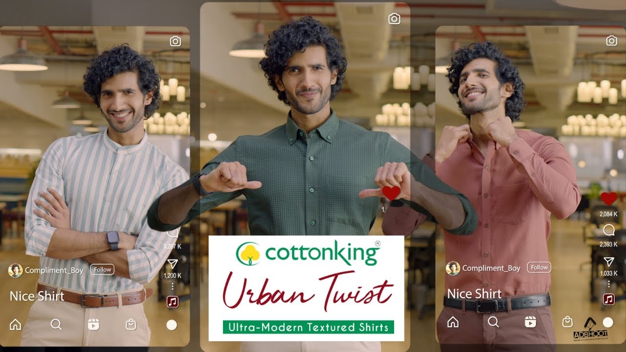 CottonKing - Urban Twist | Costume Stylist by Shalmali Tolye