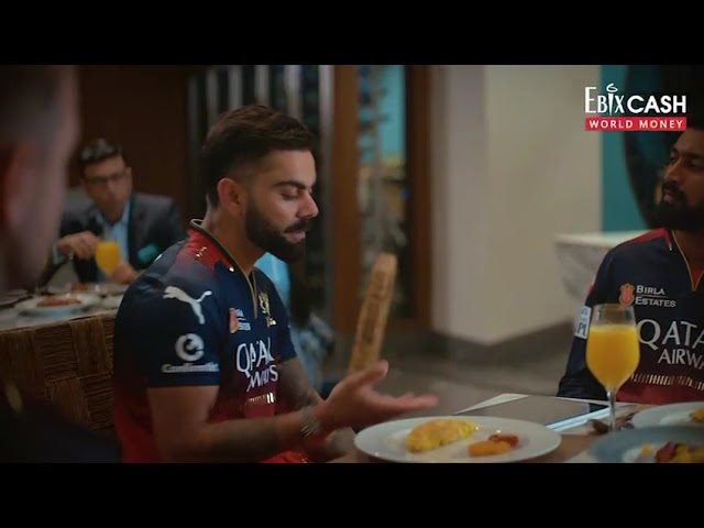 Ebixcash - World Money Ft. Kurnal Pandya, Virat Kholi And Liam Livingstone | Producer by Jayesh Makwana