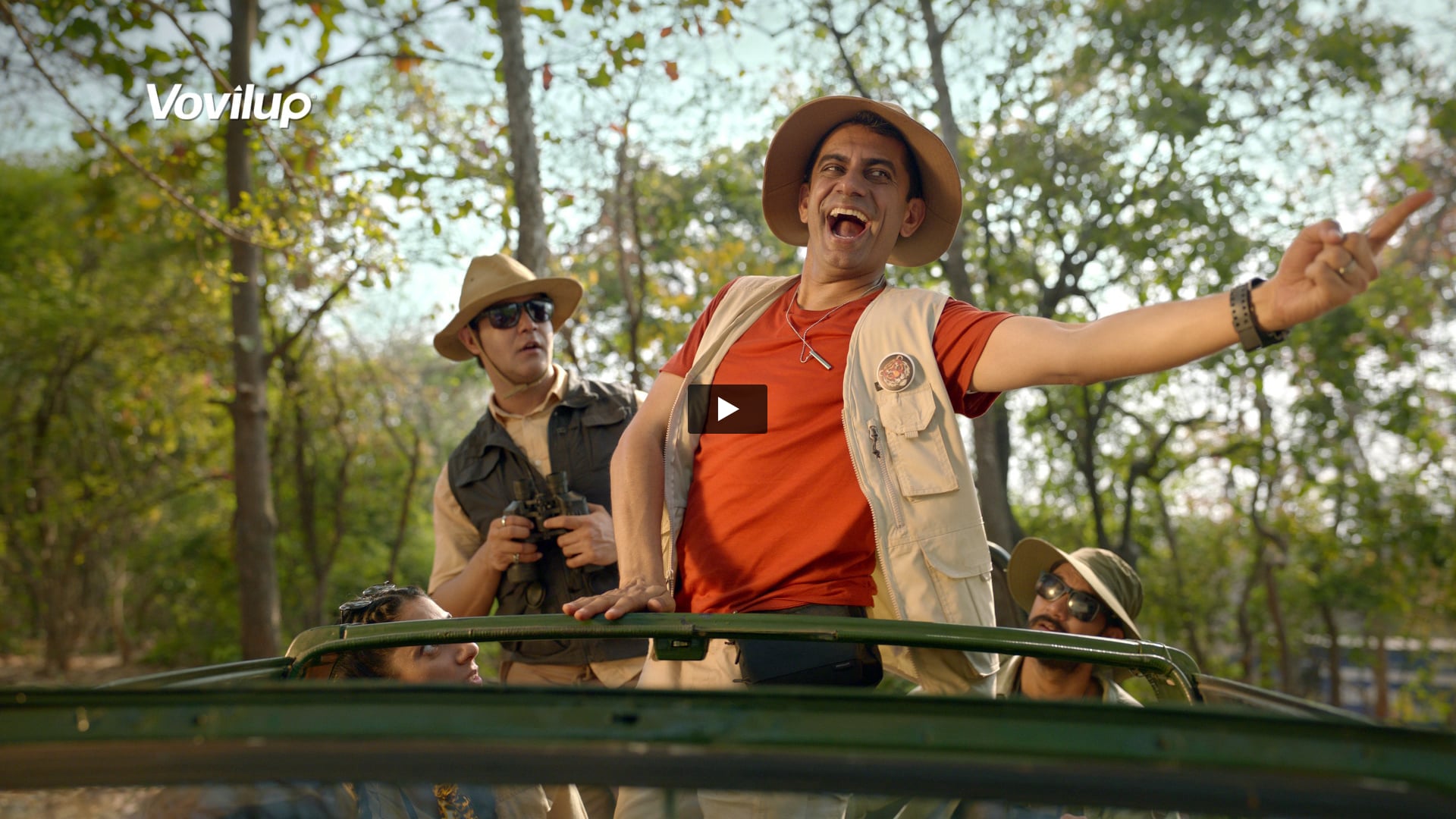 Vovilup - Safari Film | Offline Editor by Jasraj Padhaye