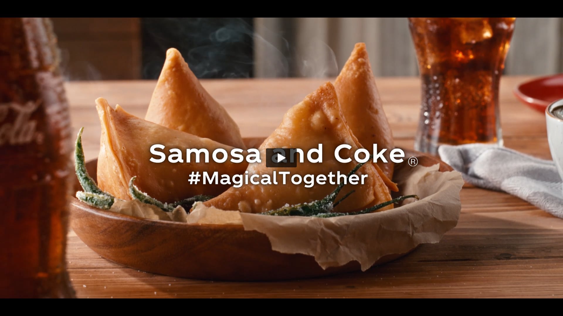 Coca-Cola - Samosa Film | Food Stylist by Swati Desai