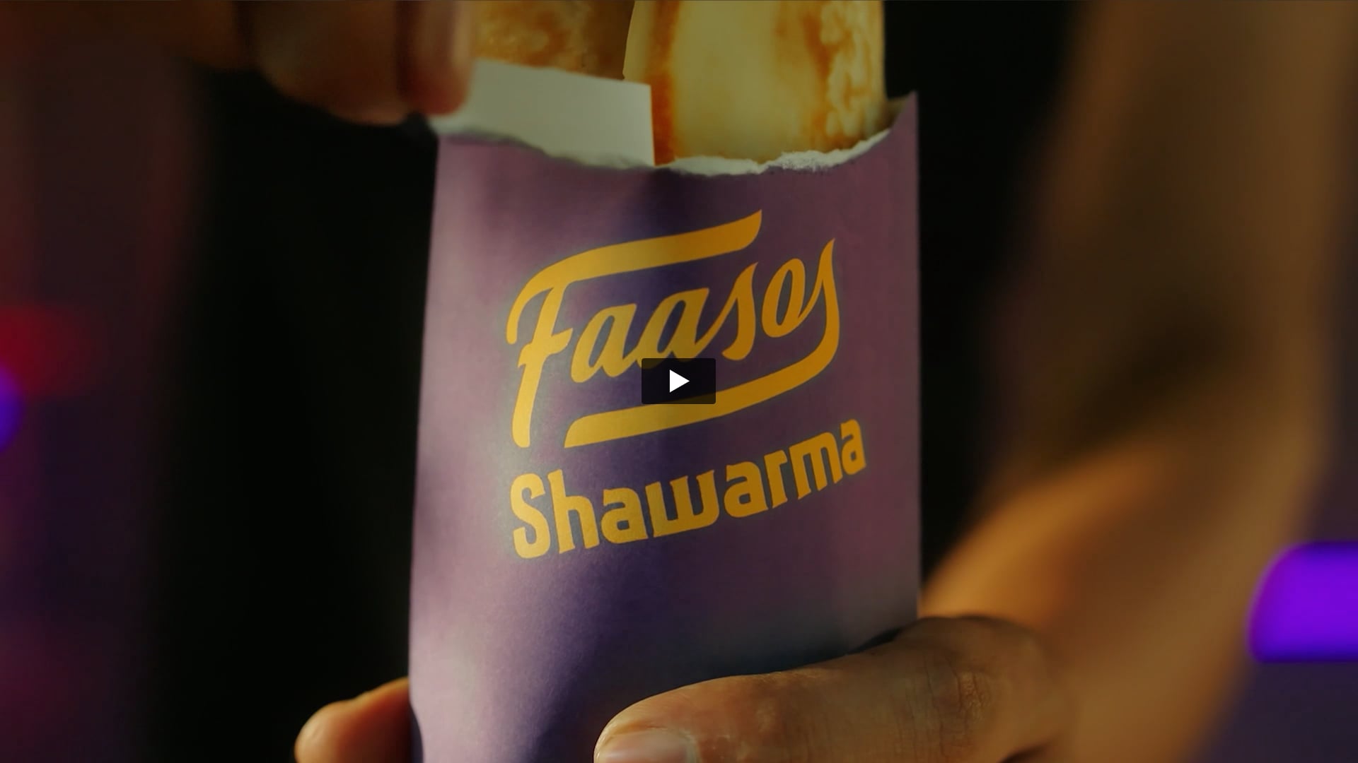 Faasos - New Shawarma | Producer by Nimisha Misra