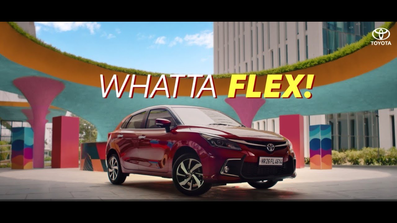Toyota Glanza - Whatta Flex | Associate Producer by Yashodhara Datar