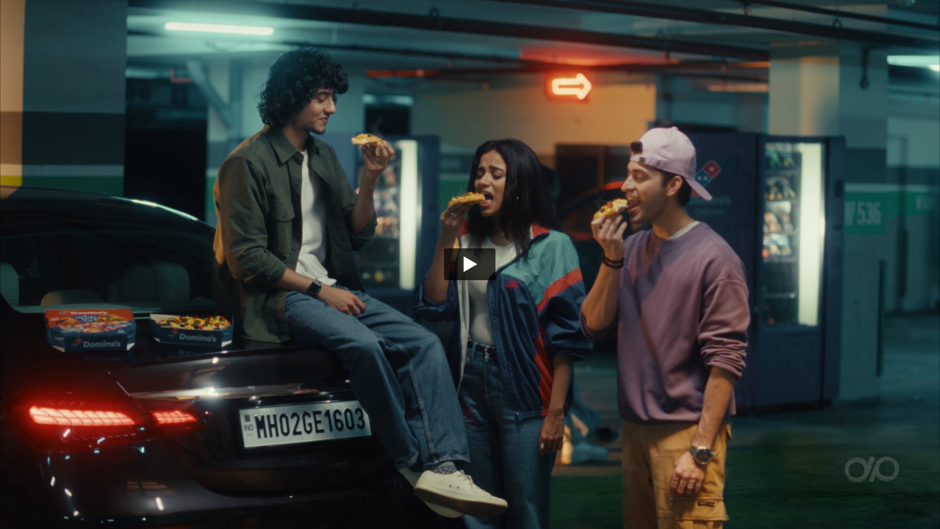 Domino's Cheese-Burst - Parking | Pack Maker by Prakash Adhakale