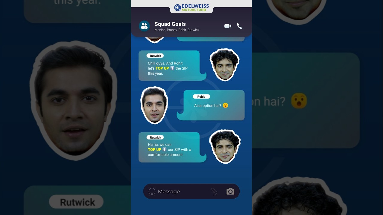 Edelweiss Mutual Fund - Squad Goals | DoP by Ram Yadav