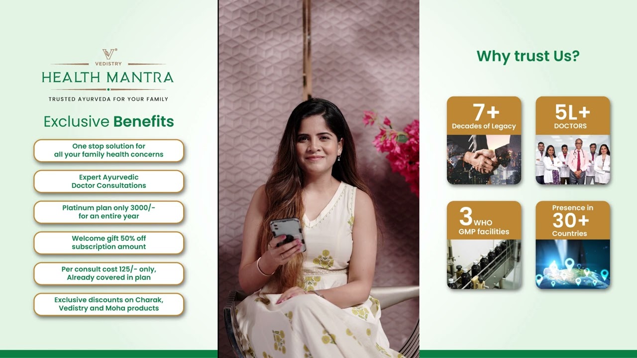 Vedistry - Health Mantra | Costume Stylist by Amruta Deshmukh