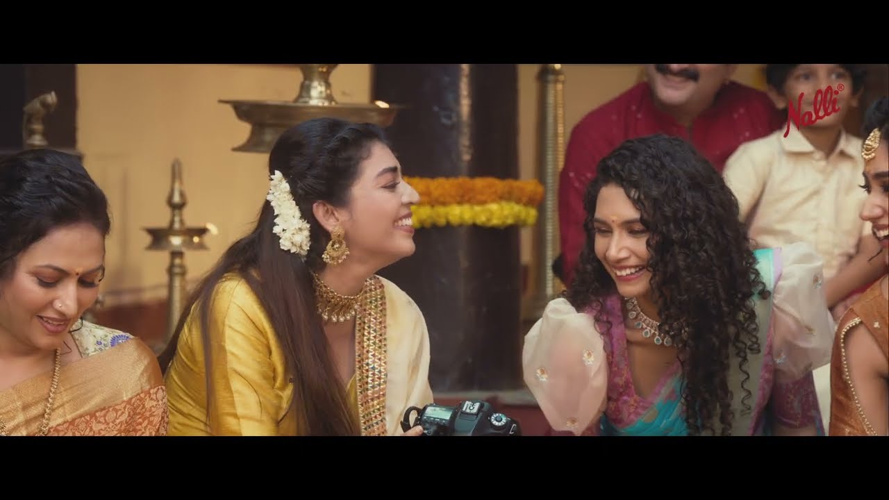 Nalli Fashion - Onam Celebration | Offline Editor by R Vasantha Kumar