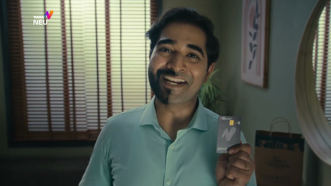 Tata Neu HDFC - Shaving Film | First AC by Dhaval Samant