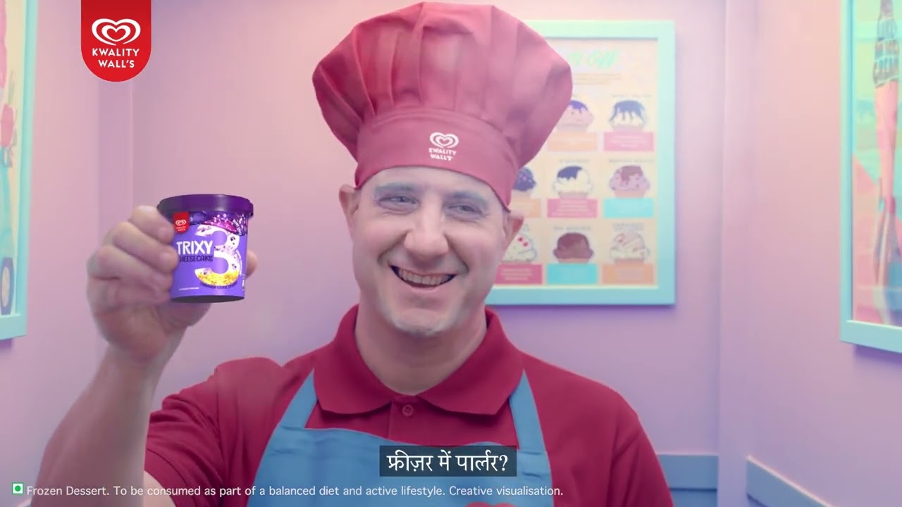 Kwality Wall's - Trixy Cheesecake | Assistant Director by Kanika 