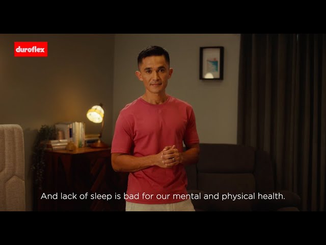 Duroflex - Ft. Sunil Chhetri | Music Director by Abhijeet 