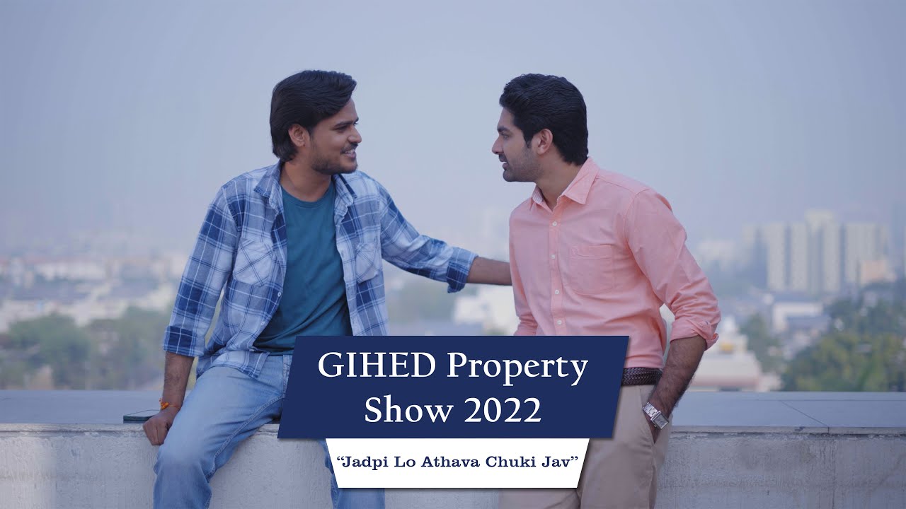 Credai Ahmedabad - Gihed Property Show | Voice Over by Jal Bhai