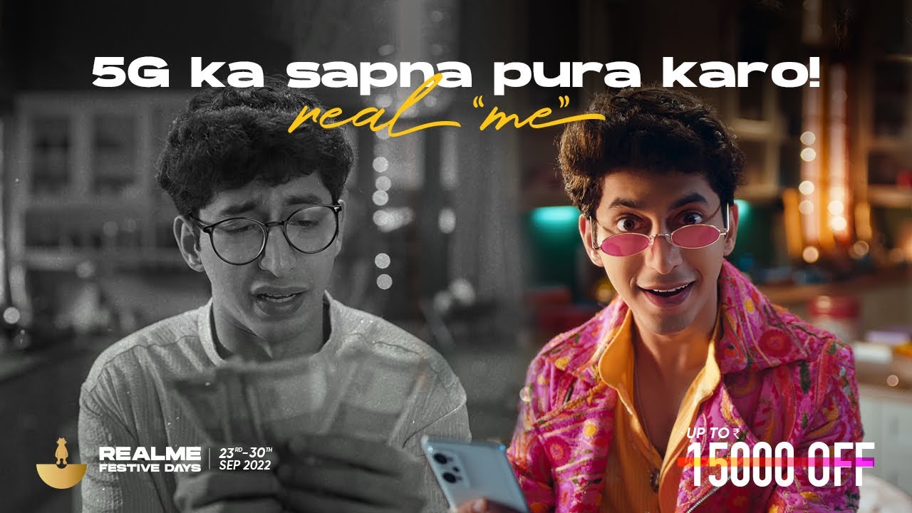 Realme - Festive Days Exciting Offers on 5G Smartphones | Focus Puller by Javed Khan