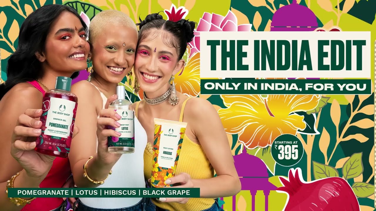 The Body Shop - The India Edit | VFX by Saurabh Maurya
