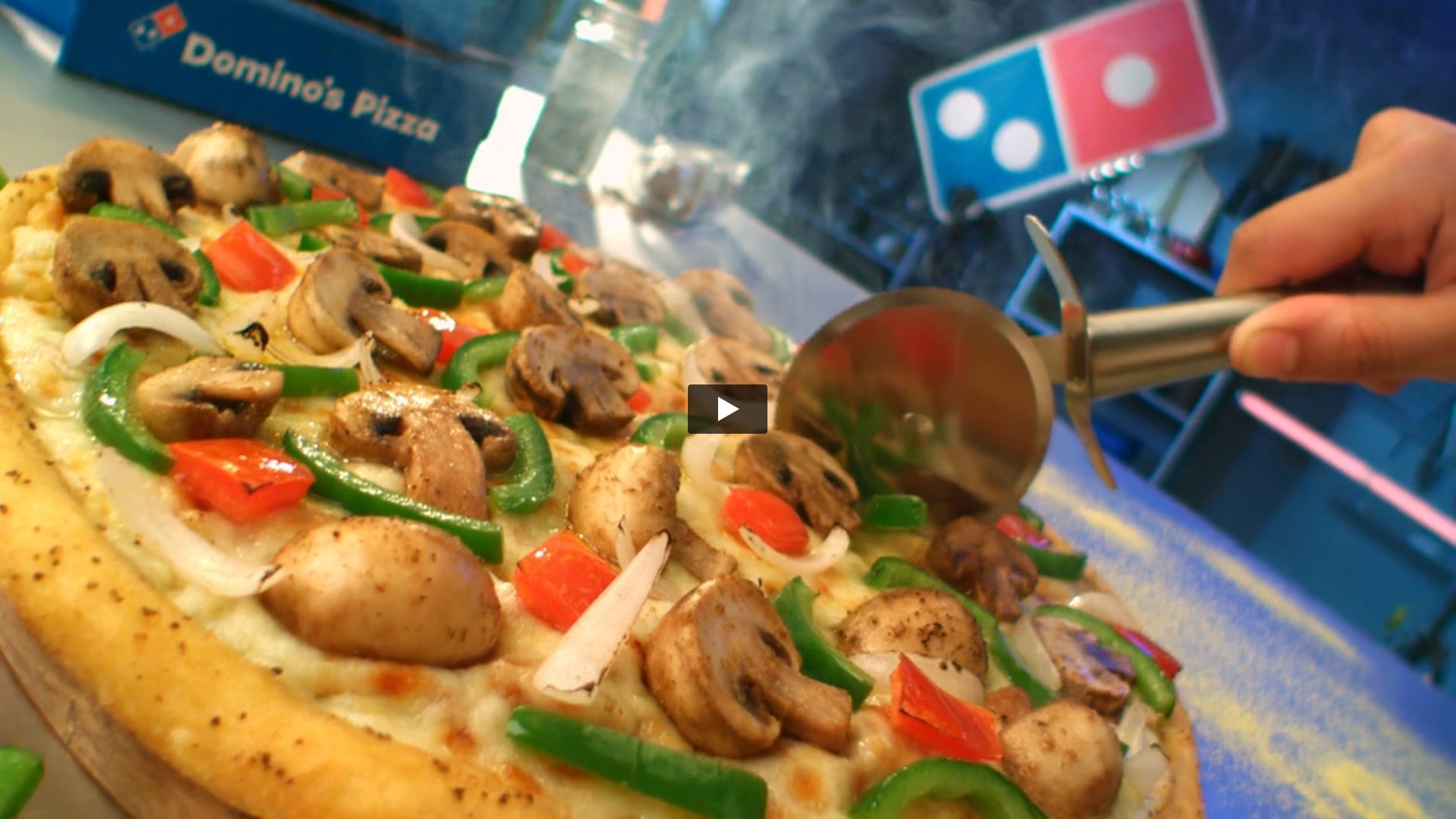 Domino's Pizza - Farmhouse Pizza | Production Designer by Malaika 