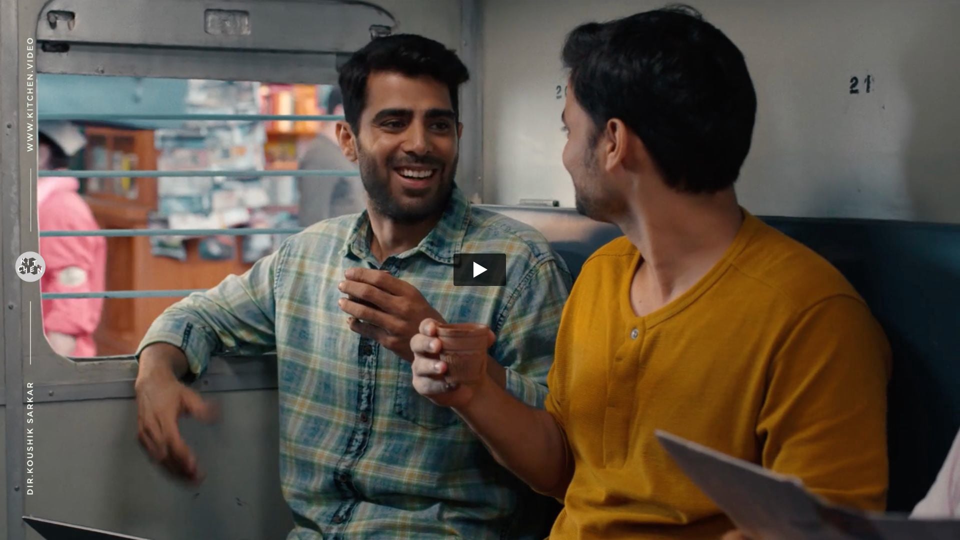 Ujjivan Small Finance Bank - Train friends | Art Assistant by Pallavi Negi