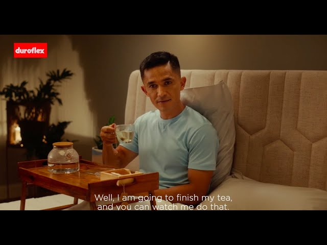 Duroflex - Ft. Sunil Chhetri | Producer by Balshankar Menon