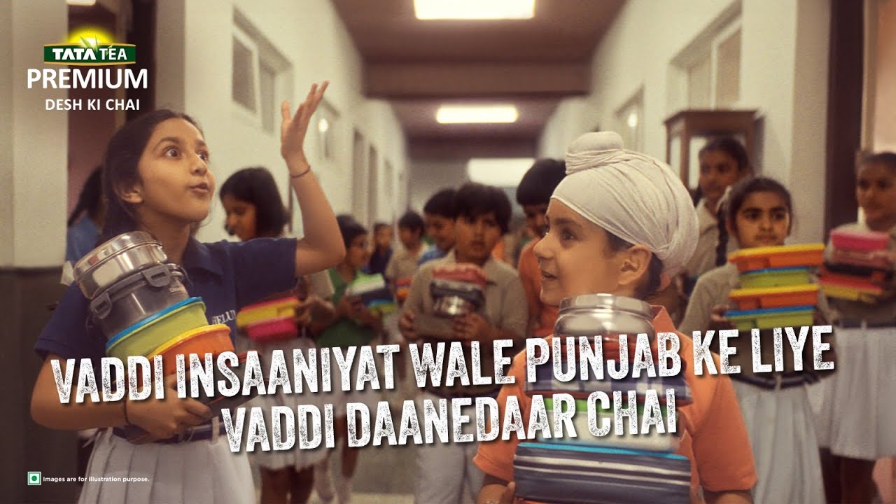 Tata Tea Premium - Punjab Ke liye Badi Daanedaar Chai | Director by Anaam Mishra