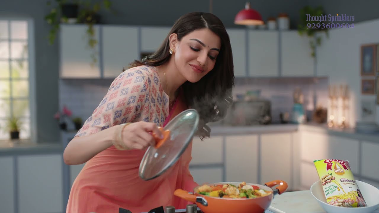 Priya Gold Groundnut Oil | Food Stylist by Aarthi 